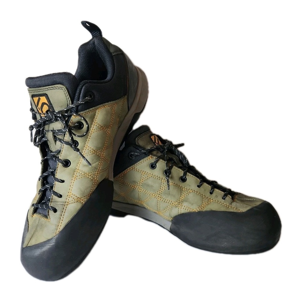 Five Ten Guide Tennie Approach Shoes Mens 10.5 Green Stealth C4 Climb Bike Hike